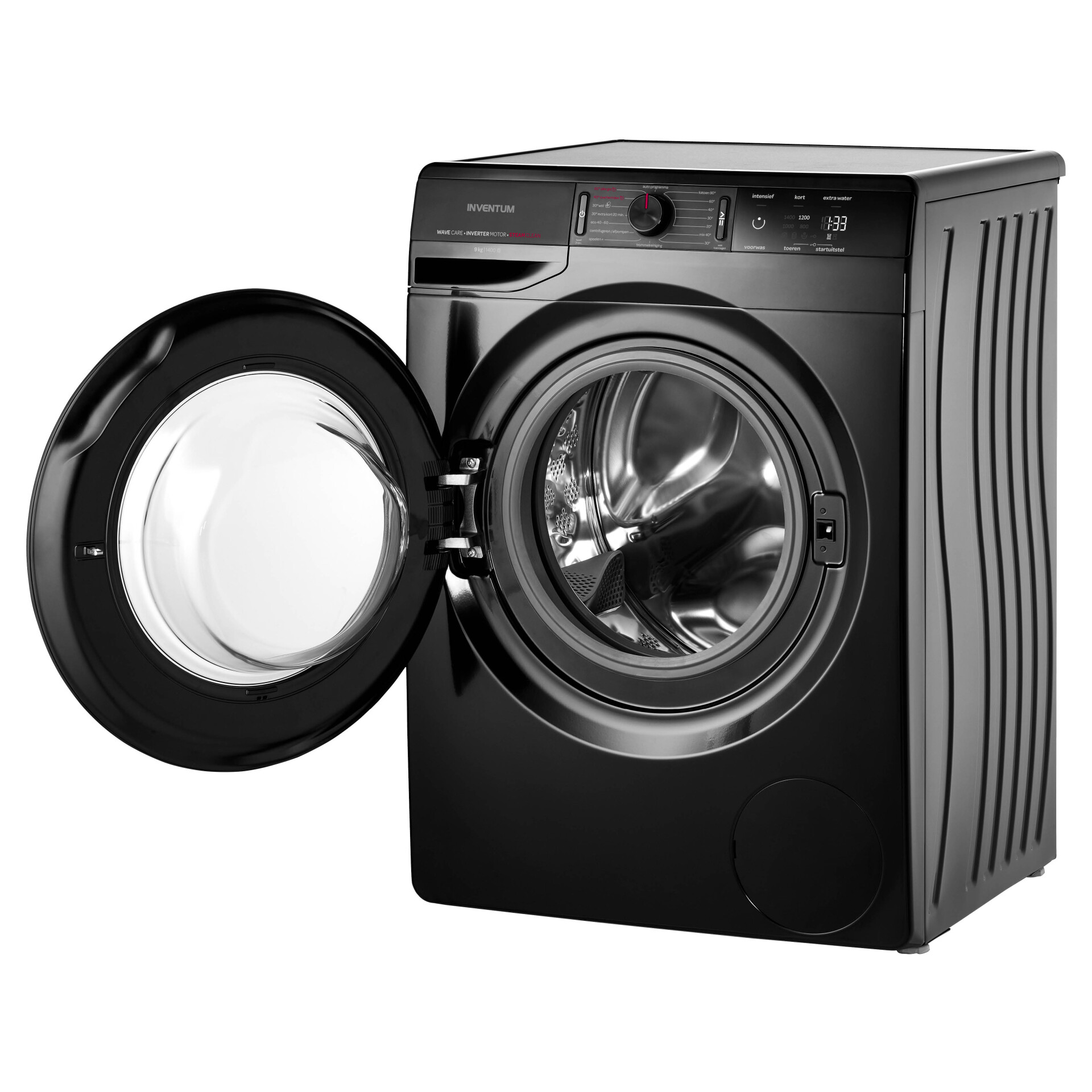Menda City Makkelijk te gebeuren Decoratie VWM9001B - wasmachine | Inventum